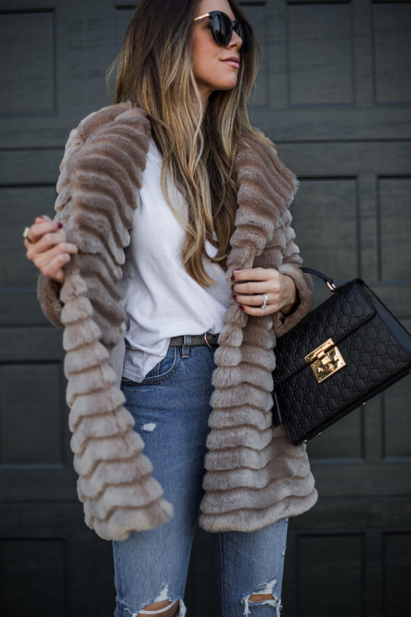 The Best Faux Fur Coat The Teacher Diva A Dallas Fashion Blog