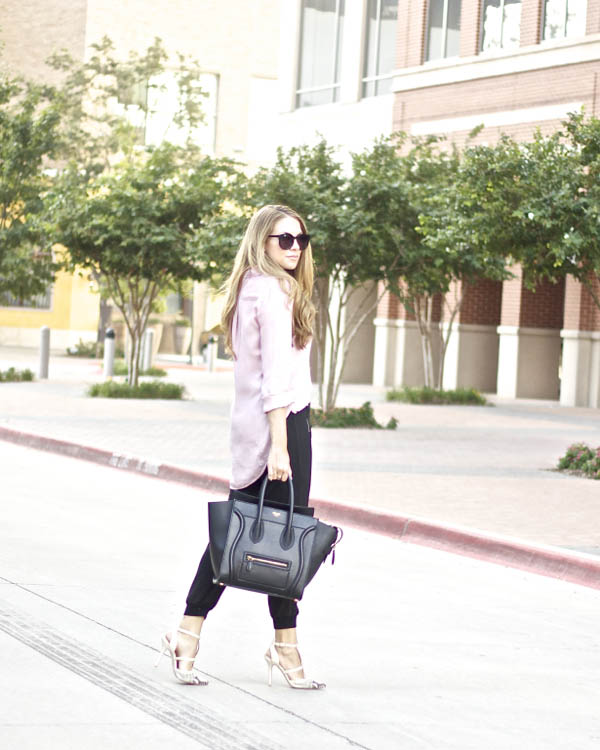 Black & Leather  The Teacher Diva: a Dallas Fashion Blog featuring Beauty  & Lifestyle