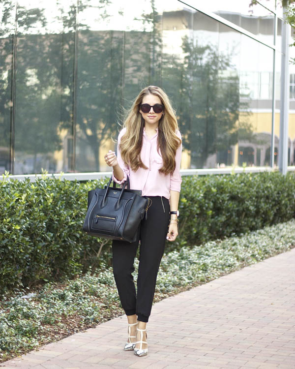 How to Wear Jogger Pants, The Teacher Diva: a Dallas Fashion Blog  featuring Beauty & Lifestyle