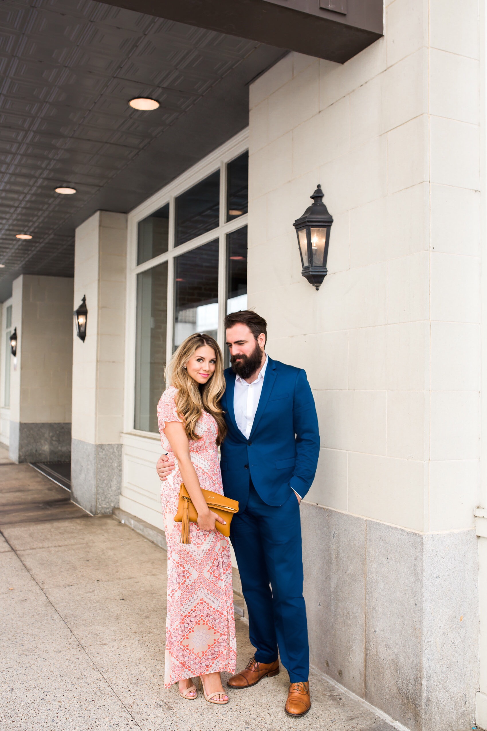wedding guest couple outfits
