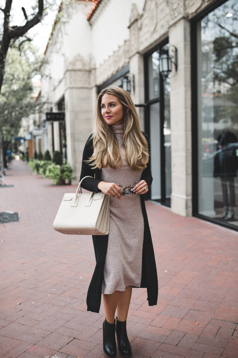 Sleeveless Turtleneck Dress The Teacher Diva A Dallas Fashion Blog