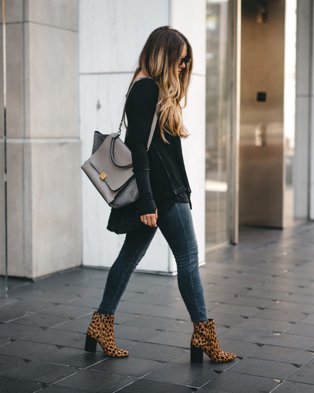 Leopard Boots  The Teacher Diva: a Dallas Fashion Blog featuring