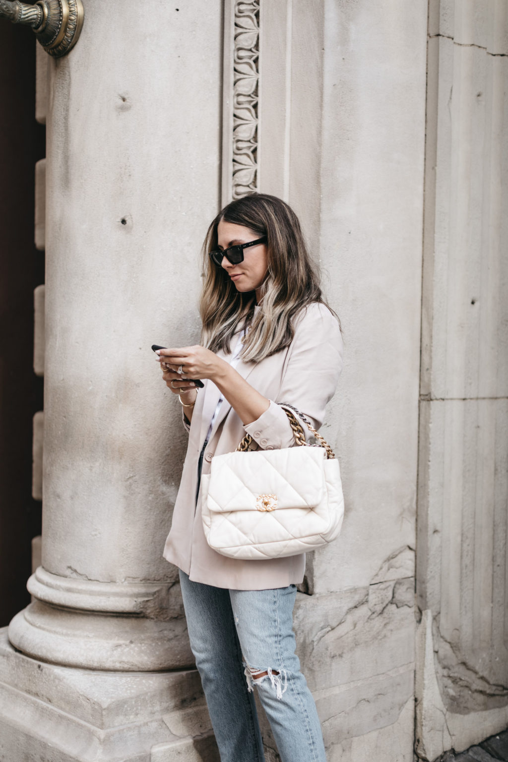 Handbag Review: Medium Chanel 19  The Teacher Diva: a Dallas Fashion Blog  featuring Beauty & Lifestyle