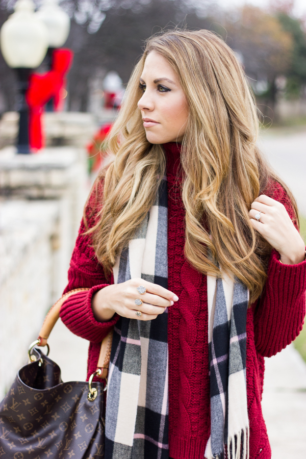 Holiday Sweater | The Teacher Diva: a Dallas Fashion Blog featuring ...