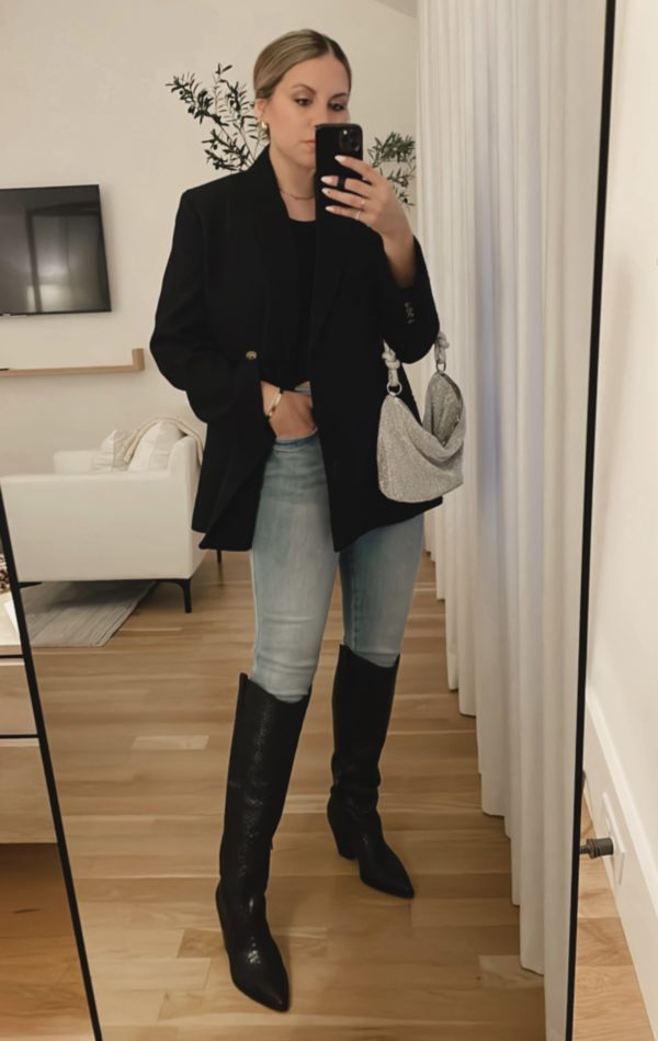 Black Blazer Uniform | The Teacher Diva: a Dallas Fashion Blog ...