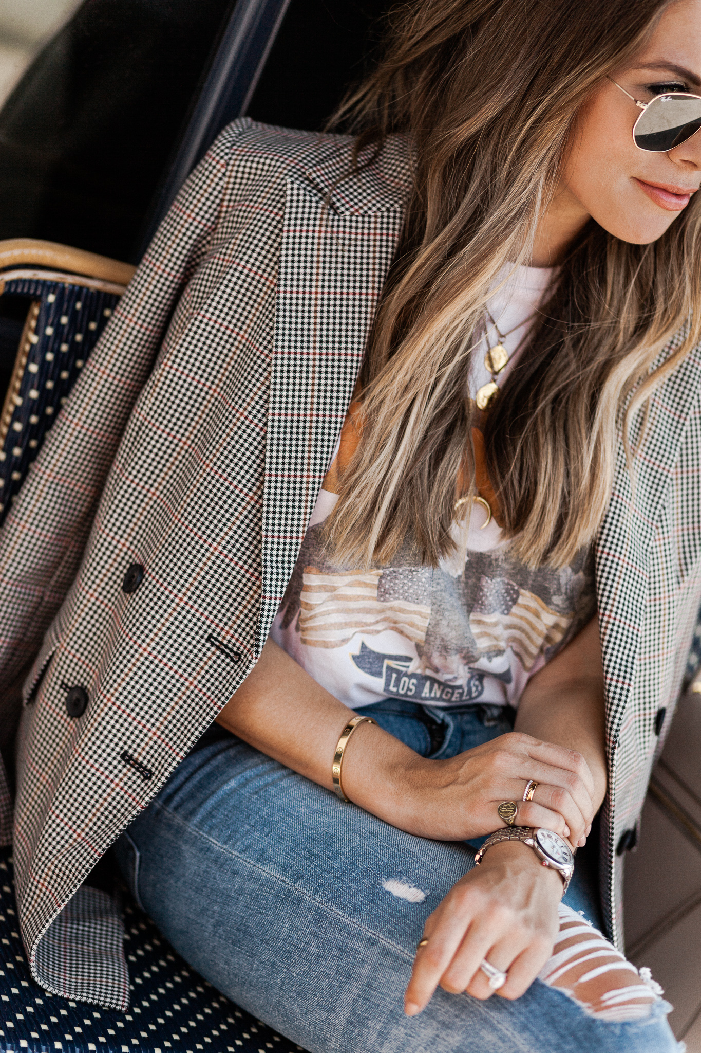 My Favorite Plaid Blazers for Fall | The Teacher Diva: a Dallas Fashion ...