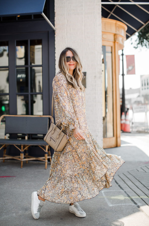 Fall Shopping: 10 Maxi Dresses to Pair with Sneakers | The Teacher Diva ...