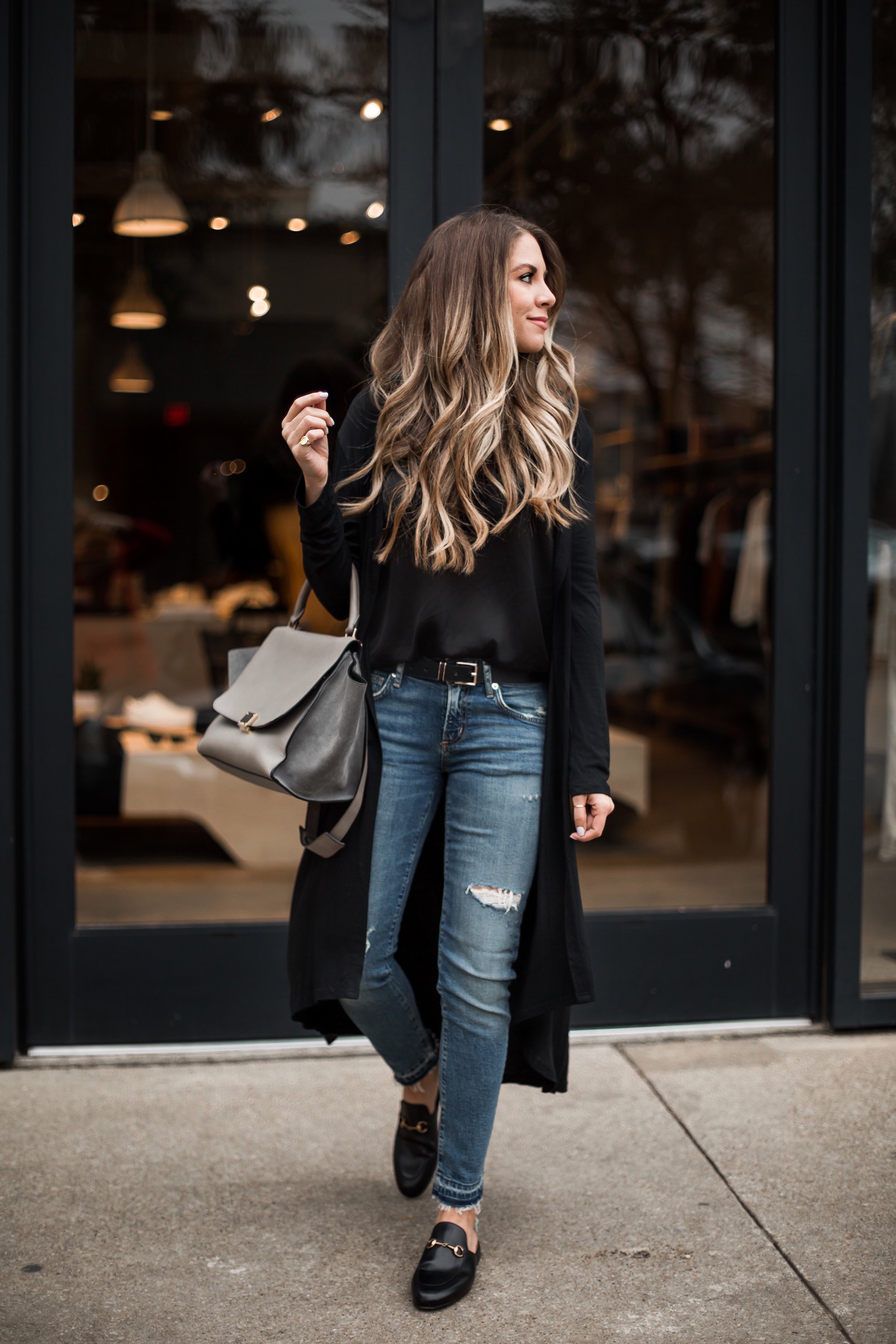 Long Duster Cardigans for Fashion Friday to Give you a Tall Look