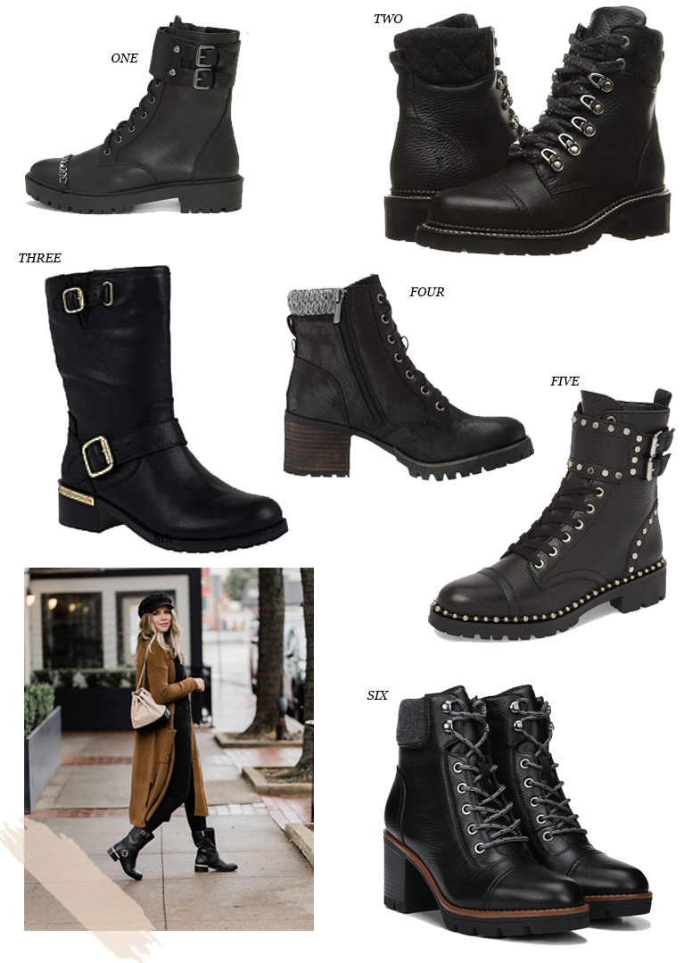 How to Wear Combat Boots: 6 Combat Boot Outfit Ideas for Fall & Winter