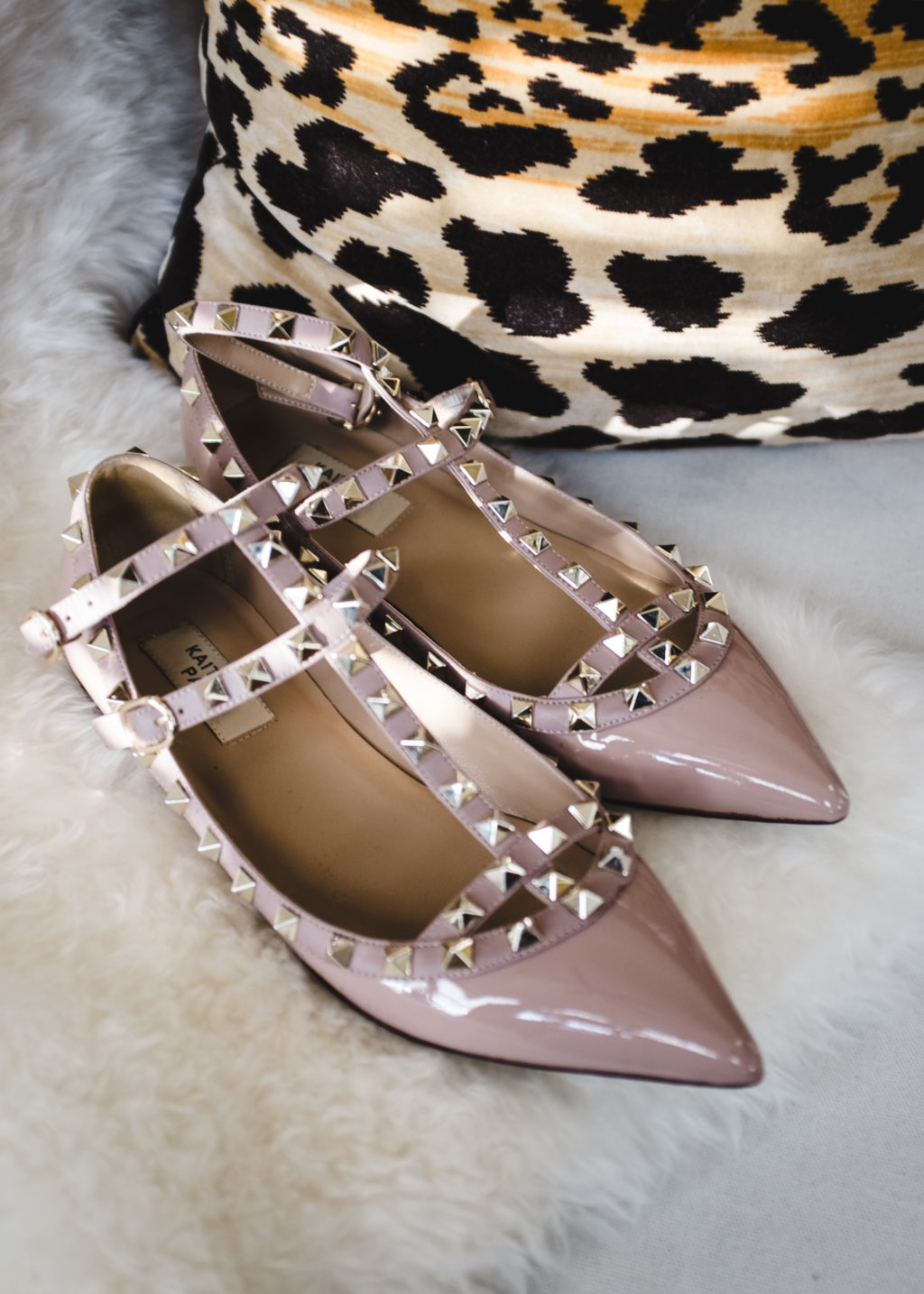 Sæt tabellen op Repaste Windswept The Look for Less: Rockstud Flats | The Teacher Diva: a Dallas Fashion Blog  featuring Beauty & Lifestyle