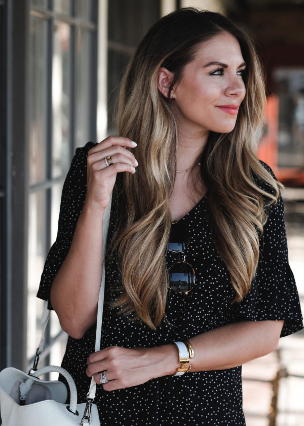 A Polka Dot Dress Under $100 | The Teacher Diva: a Dallas Fashion Blog ...