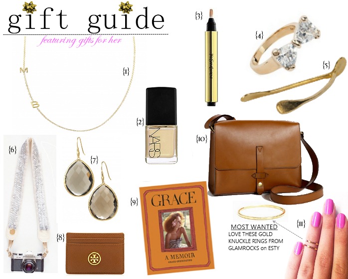 Gift Guide For Her