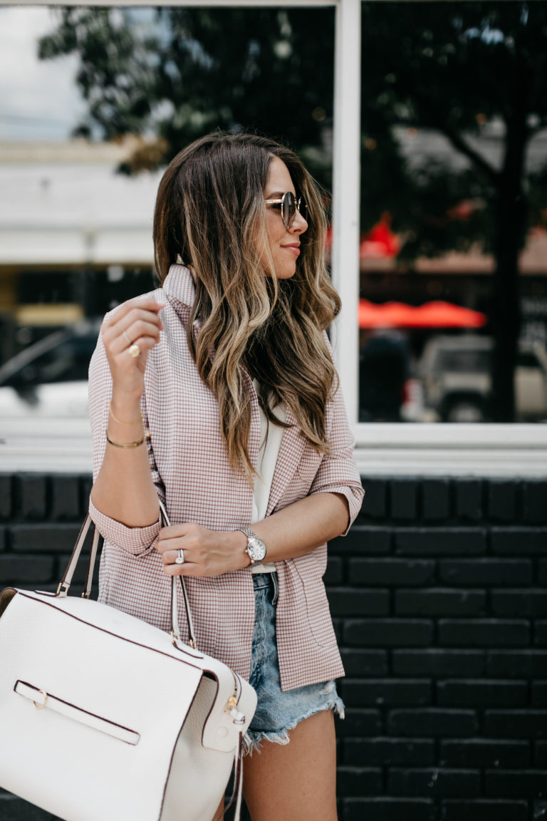 Currently Loving: Pink Check Jacket | The Teacher Diva: a Dallas ...