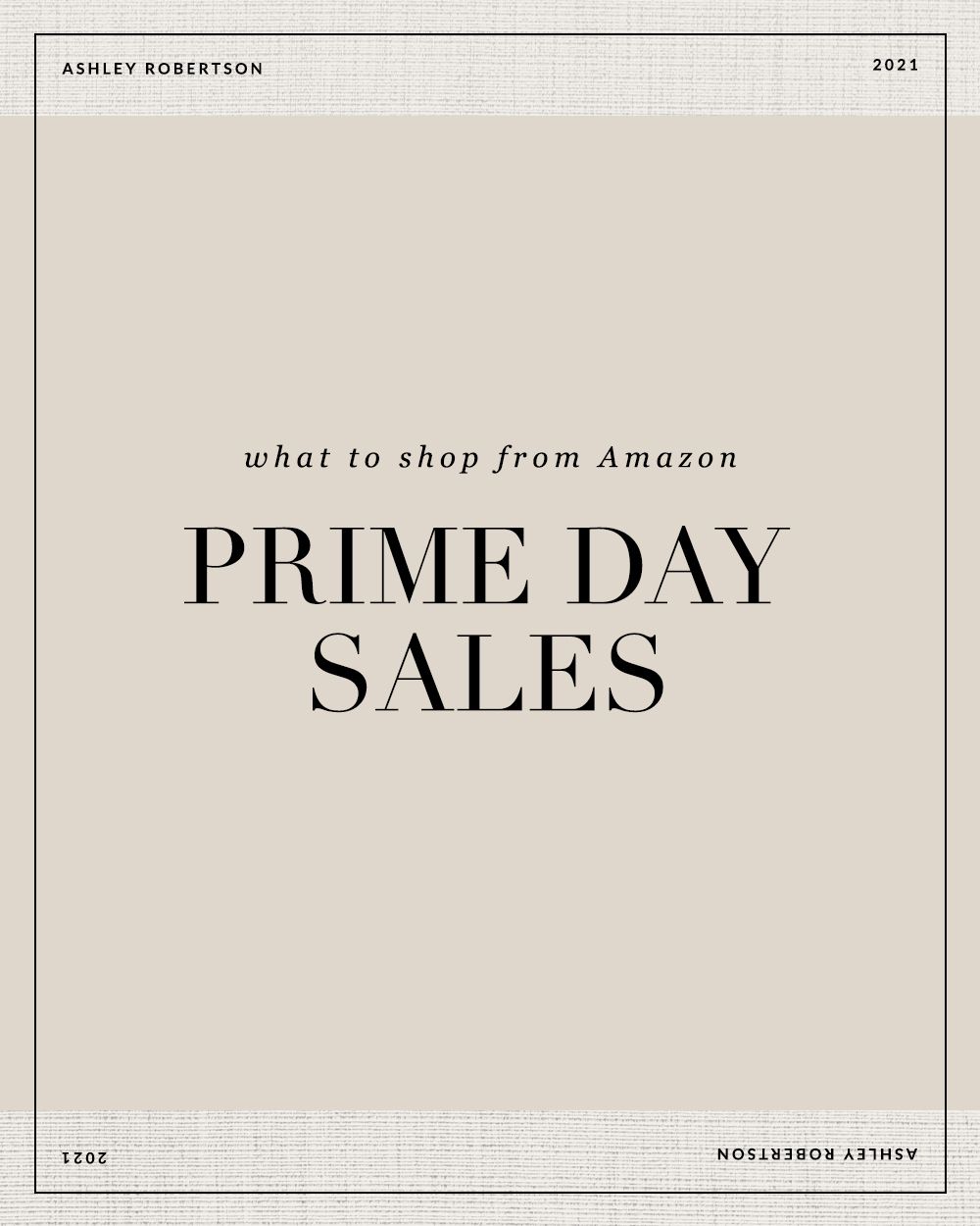 What to Shop From  Prime Day Sales