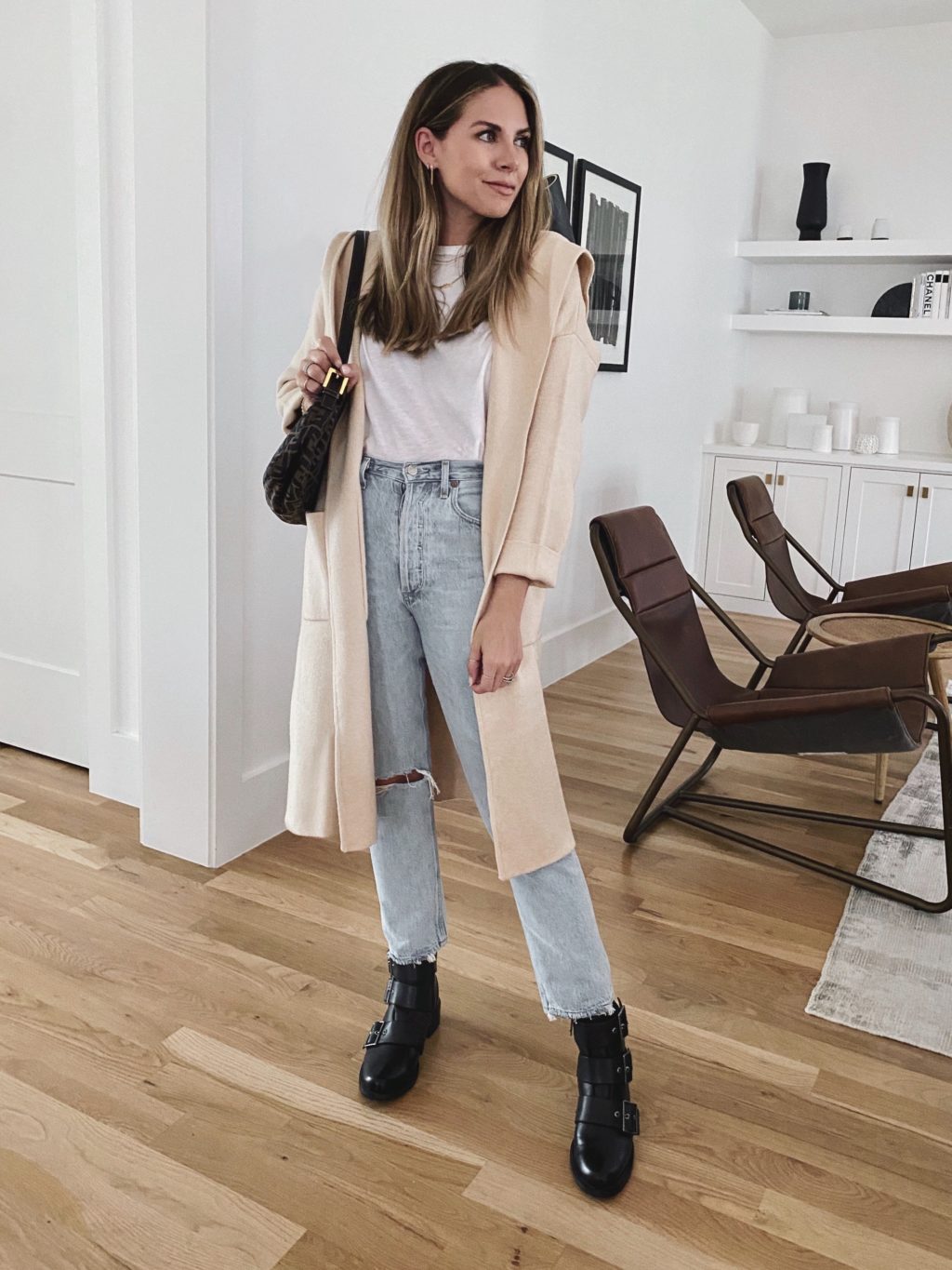 Thigh High Pointy Toe Denim Boots curated on LTK