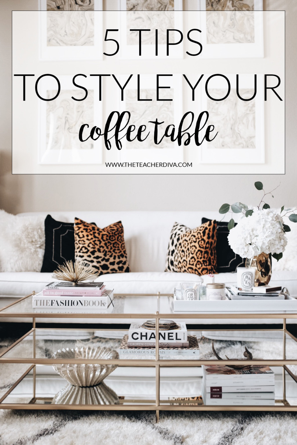 How To Style a Coffee Table