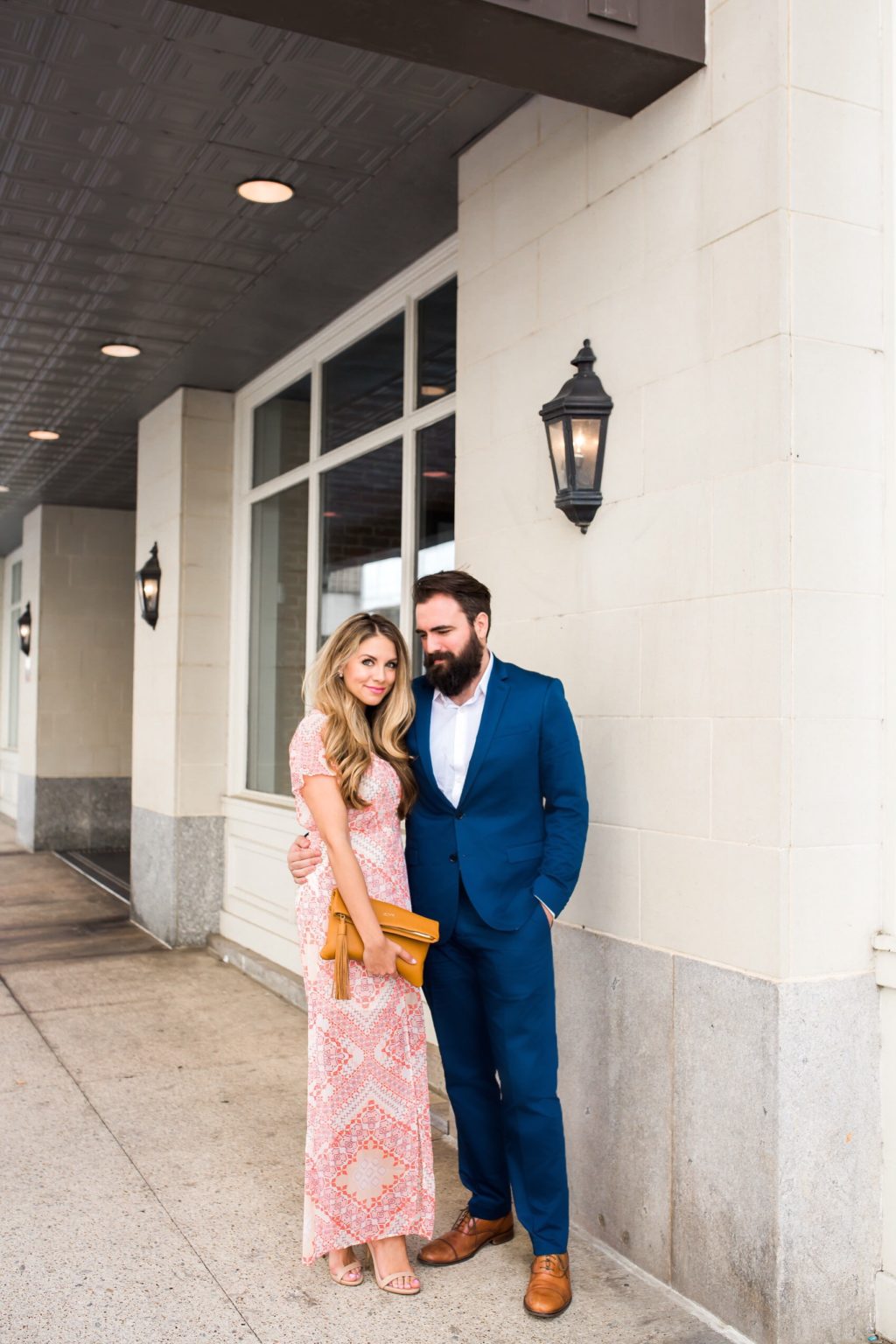 His & Her Wedding Guest Attire