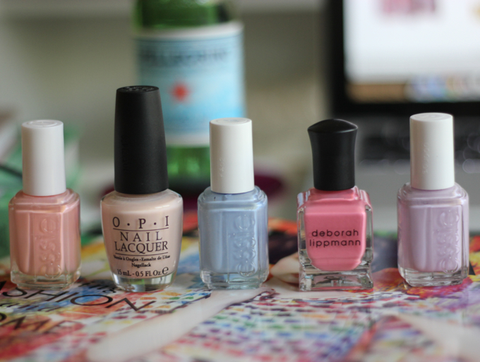 Beauty Talk | Pastels for Spring