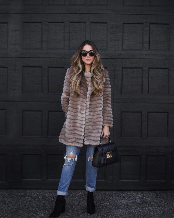 The Best Faux Fur Coat | The Teacher Diva: a Dallas Fashion Blog ...