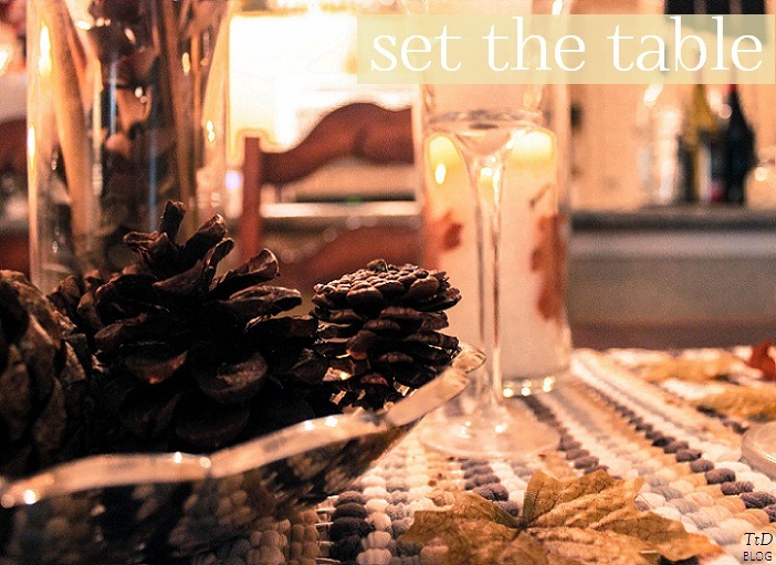 Fall Tablescape