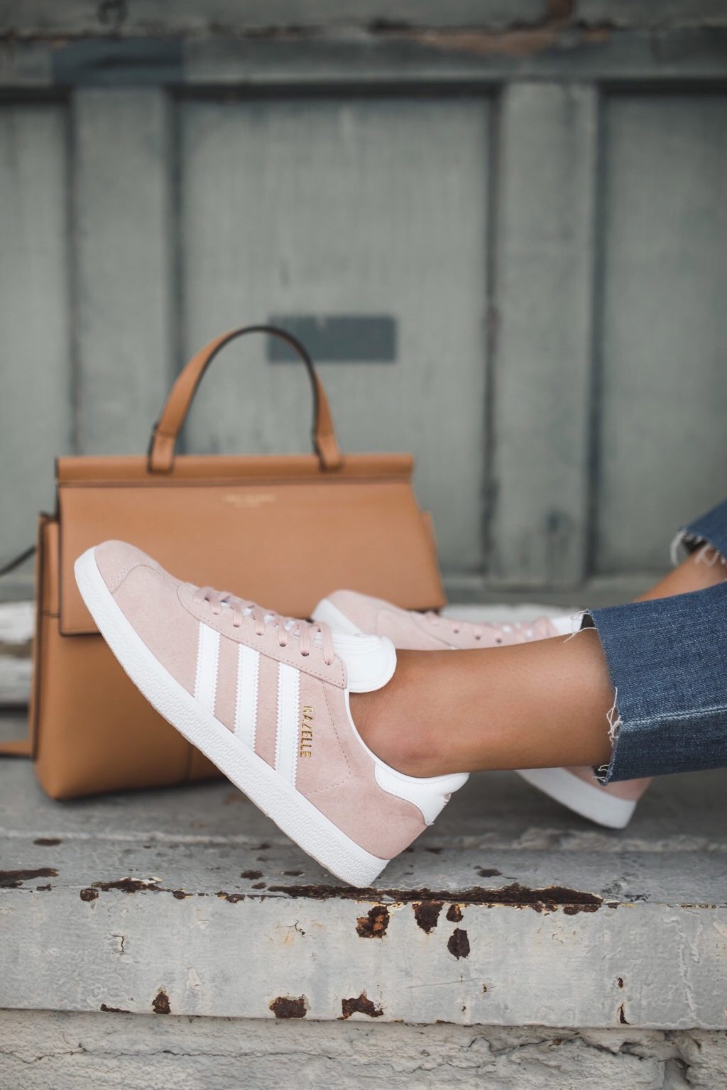 blush colored tennis shoes