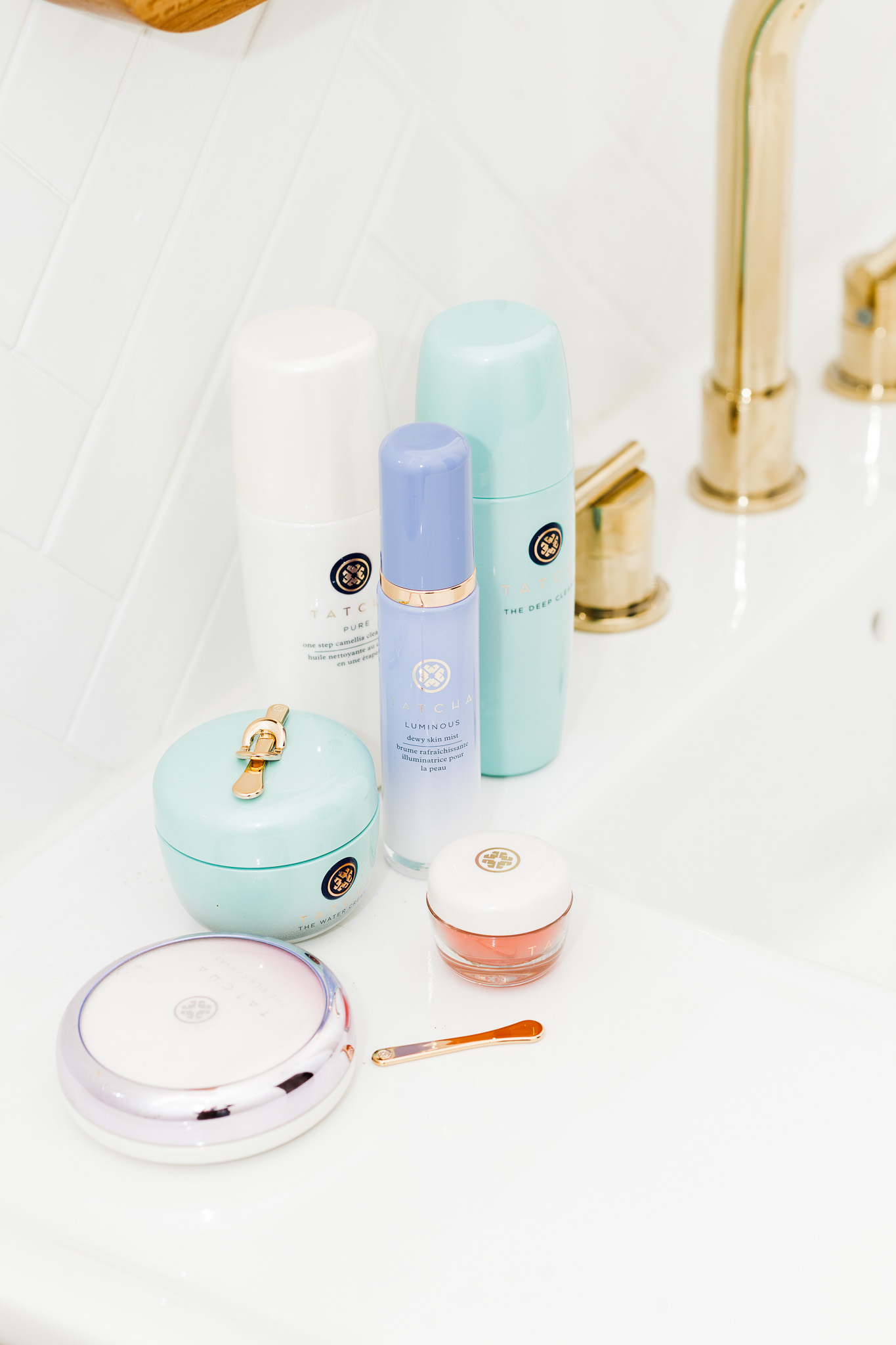 LE Tatcha Set- The Dewy Skin 2024 & Water Cream