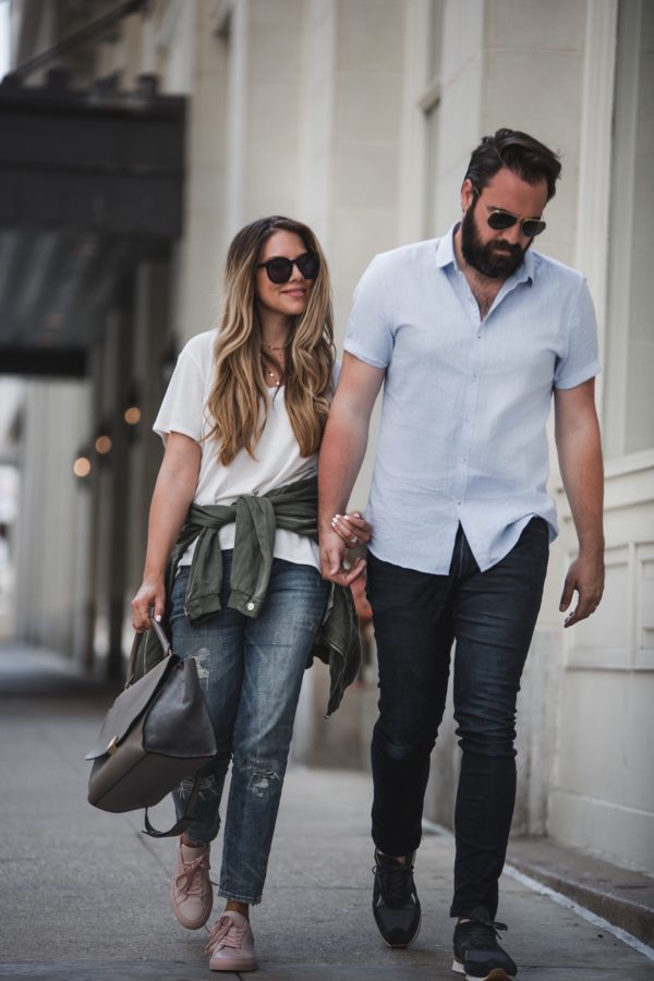 How to Wear Sneakers: Him and Her Addition | The Teacher Diva: a Dallas ...