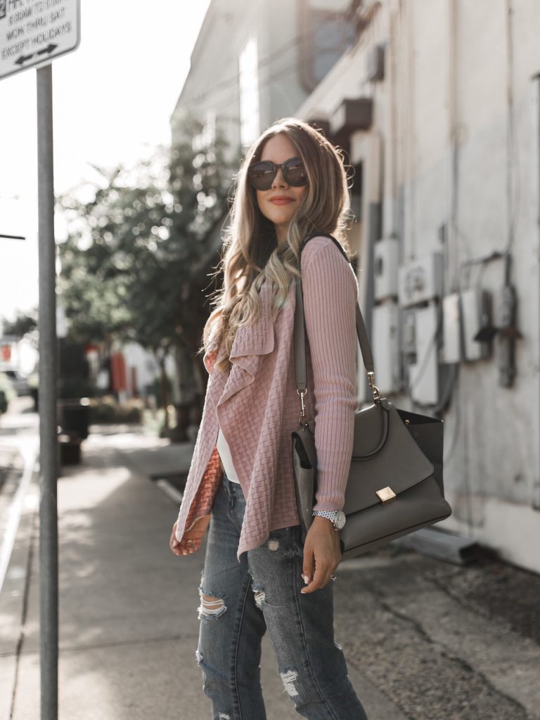 Lavender Cardigan | The Teacher Diva: a Dallas Fashion Blog featuring ...