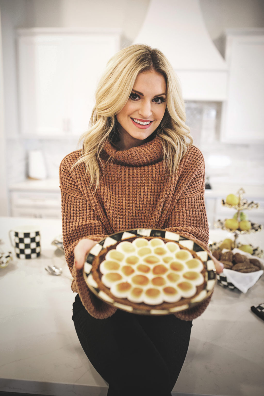 S'mores Pie Thanksgiving Side Dish