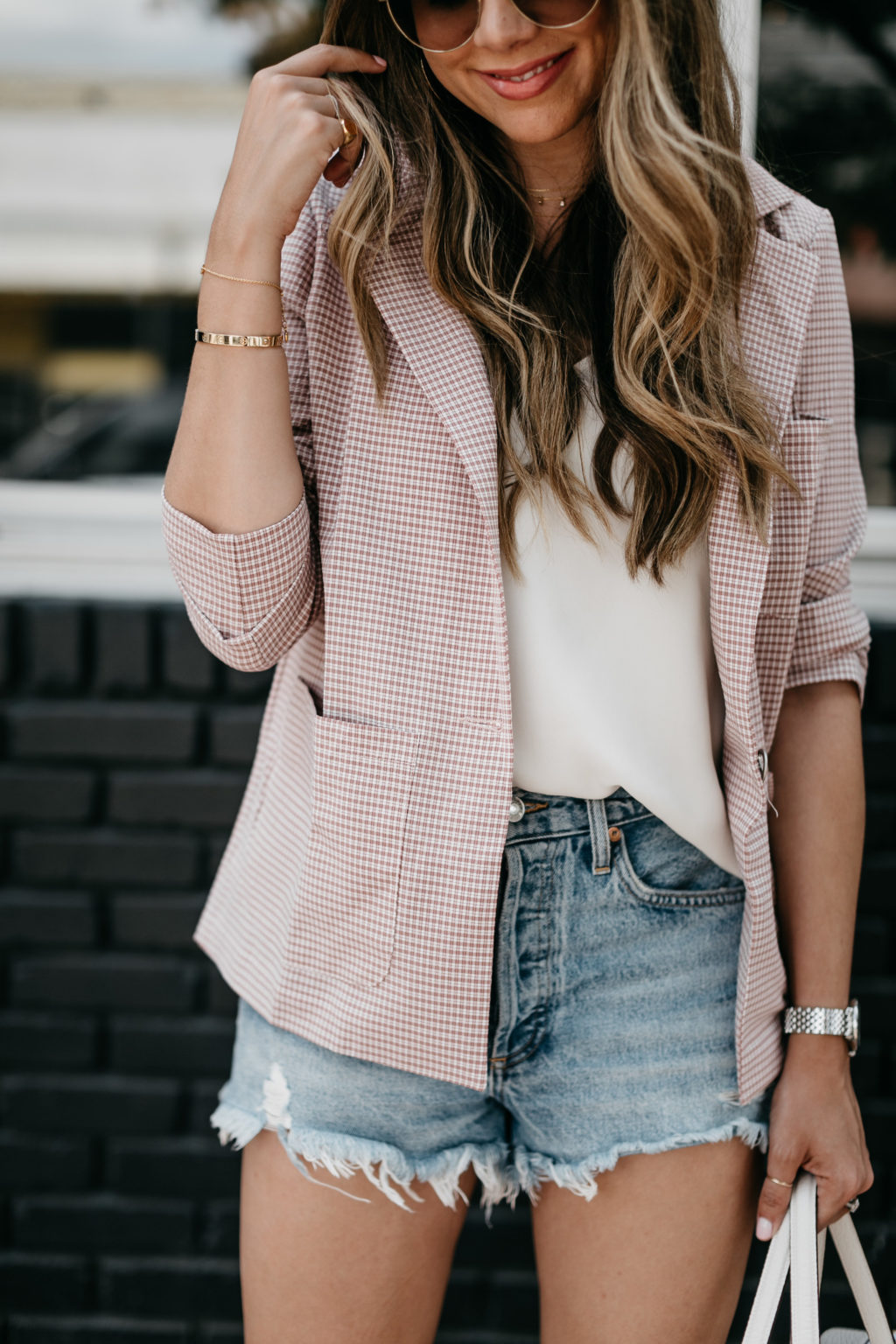 Currently Loving: Pink Check Jacket | The Teacher Diva: a Dallas ...