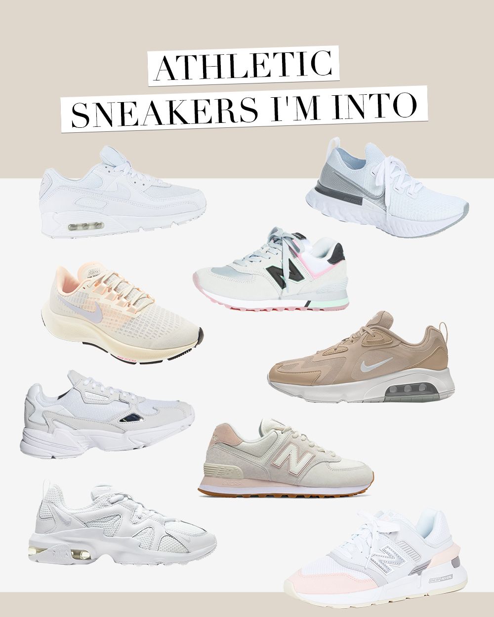 The Neutral Sneakers You Need to See | The Teacher Diva: a Dallas ...