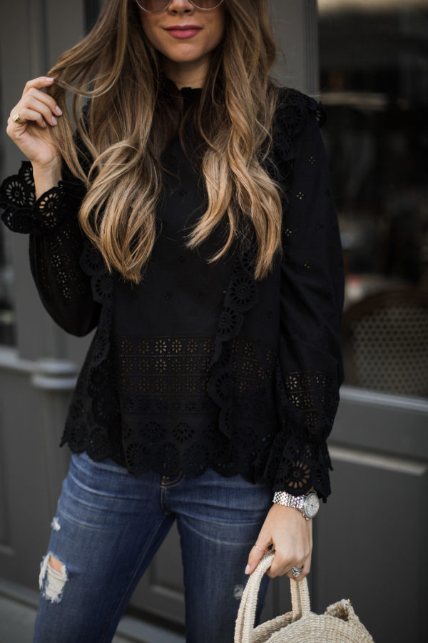 The Eyelet Blouse that Sold Out in 24 Hours (Now in stock!) | The ...