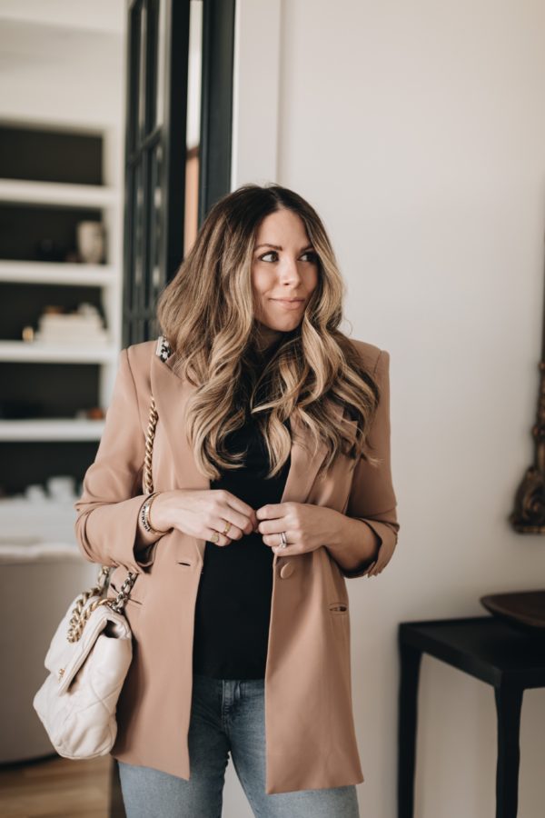 5 Ways to Style a Blazer While Expecting | The Teacher Diva: a Dallas ...