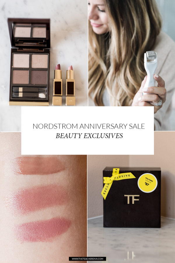 Beauty Exclusives Trending At The Nordstrom Anniversary Sale The Teacher Diva A Dallas