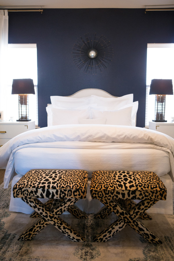 Our Navy & White Bedroom | The Teacher Diva: a Dallas Fashion Blog ...