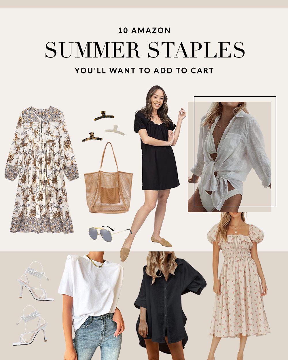 10 Amazon Summer Staples You'll Want To Add to Cart | The Teacher Diva ...