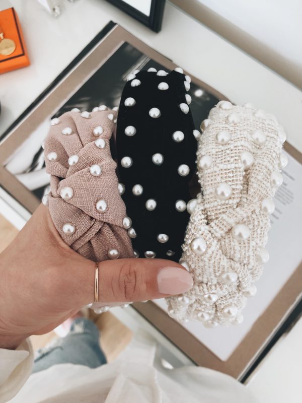 The Pearl Headband Trend (And They Are Under 40) The Teacher Diva a