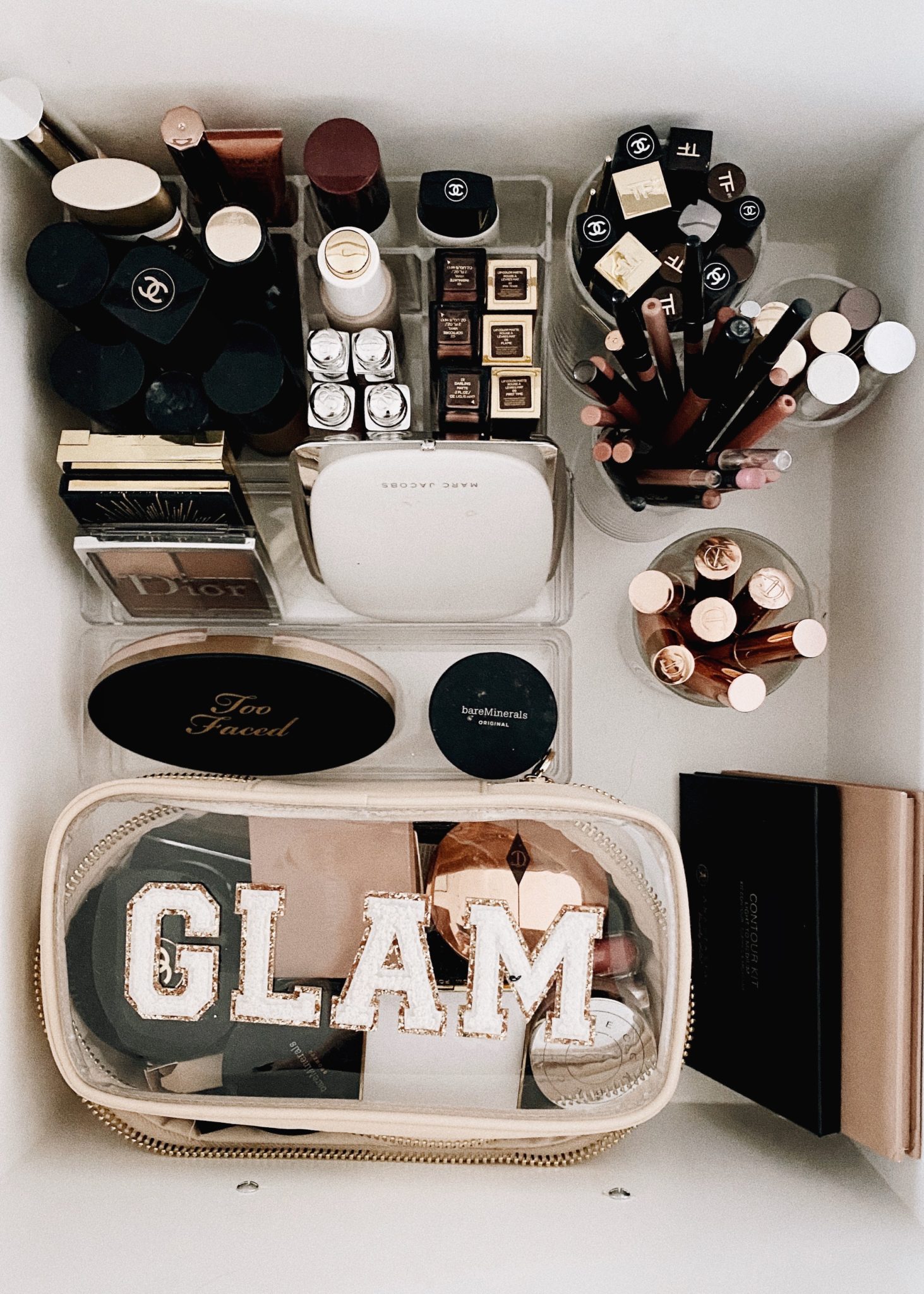 How I Organized My Makeup and Skincare Drawer Chris Honn