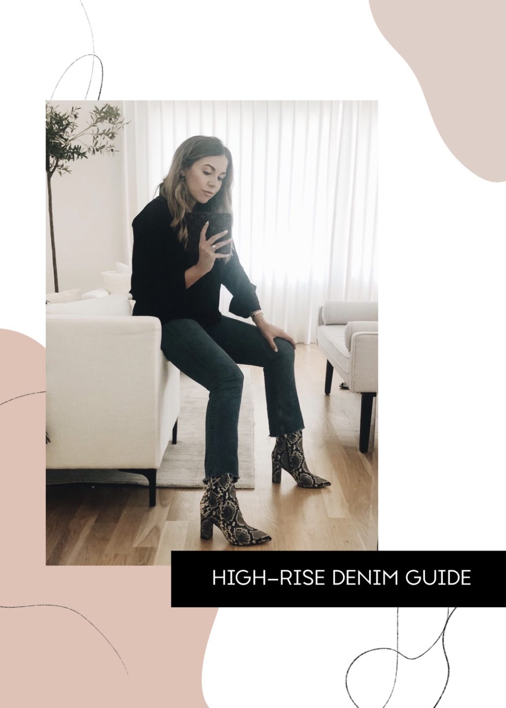 The Ultimate Guide to High-Rise, Flattering Denim