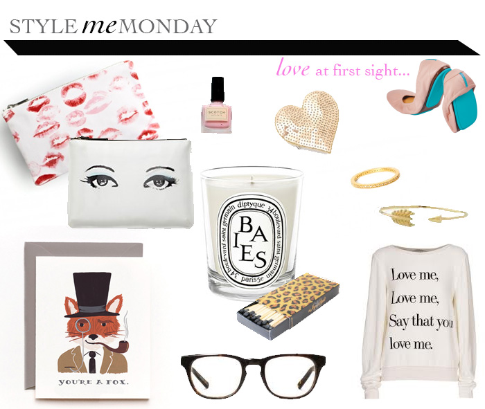 Style Me Monday with a Valentines Wishlist