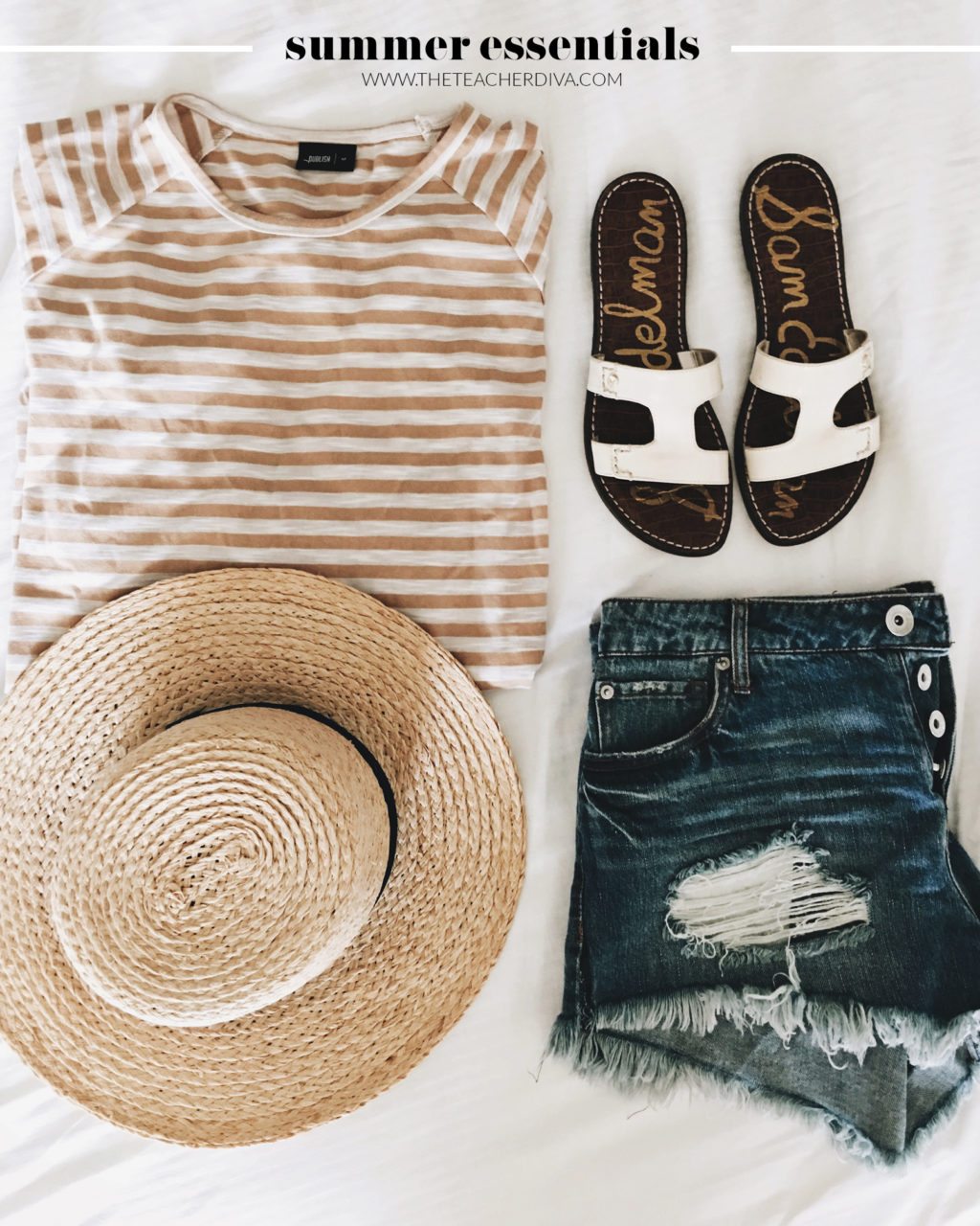 3 Hats You Need for Summer | The Teacher Diva: a Dallas Fashion Blog ...