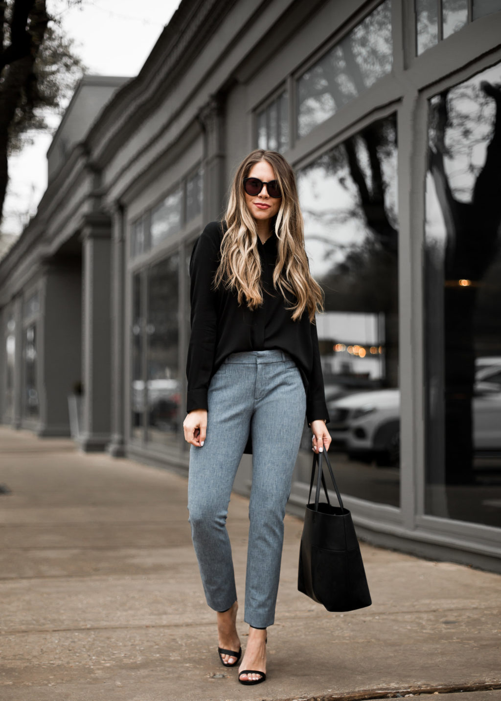 Wear to Work: One Pant, Two Ways  The Teacher Diva: a Dallas Fashion Blog  featuring Beauty & Lifestyle
