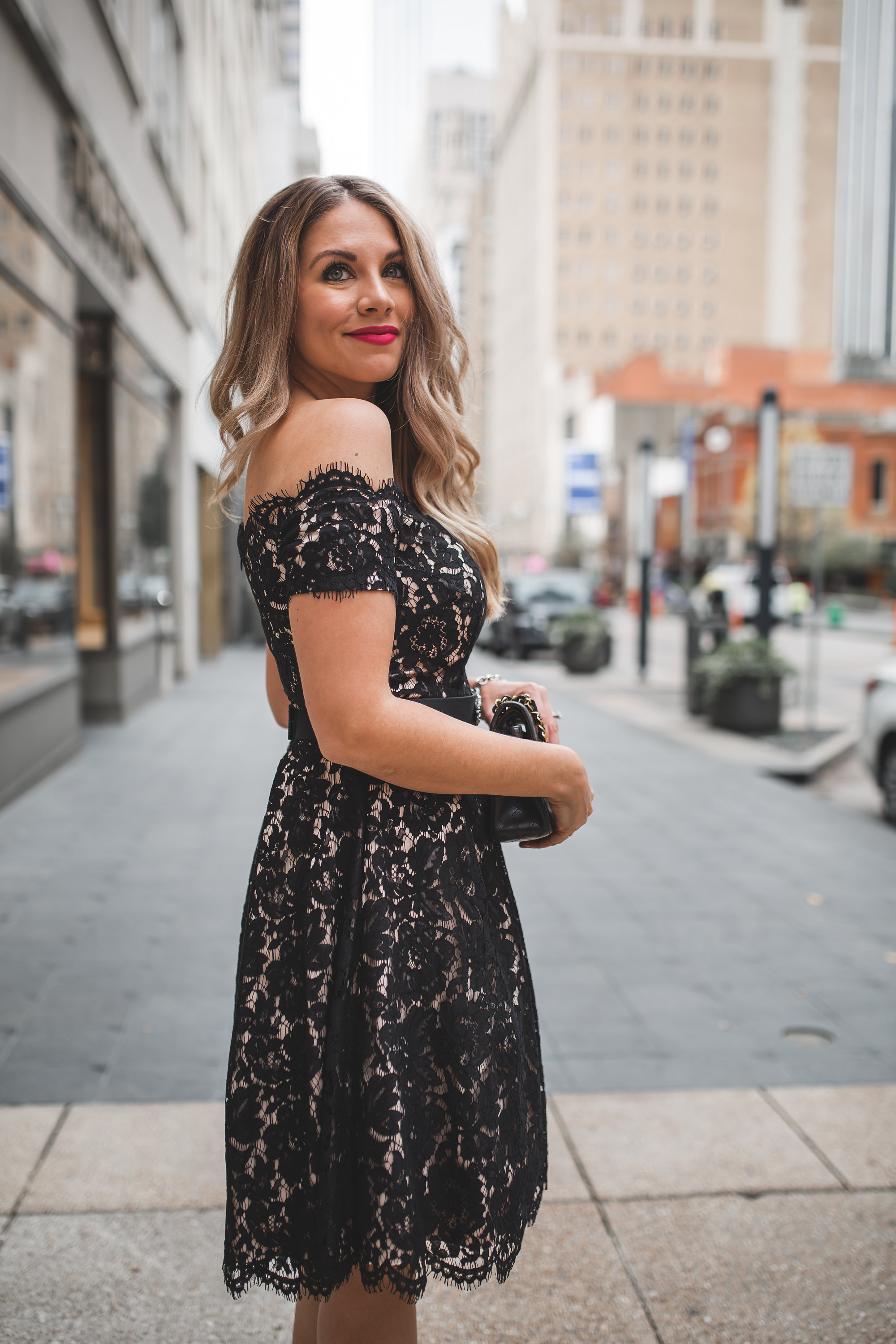 Black Holiday Dress | The Teacher Diva: a Dallas Fashion Blog featuring ...