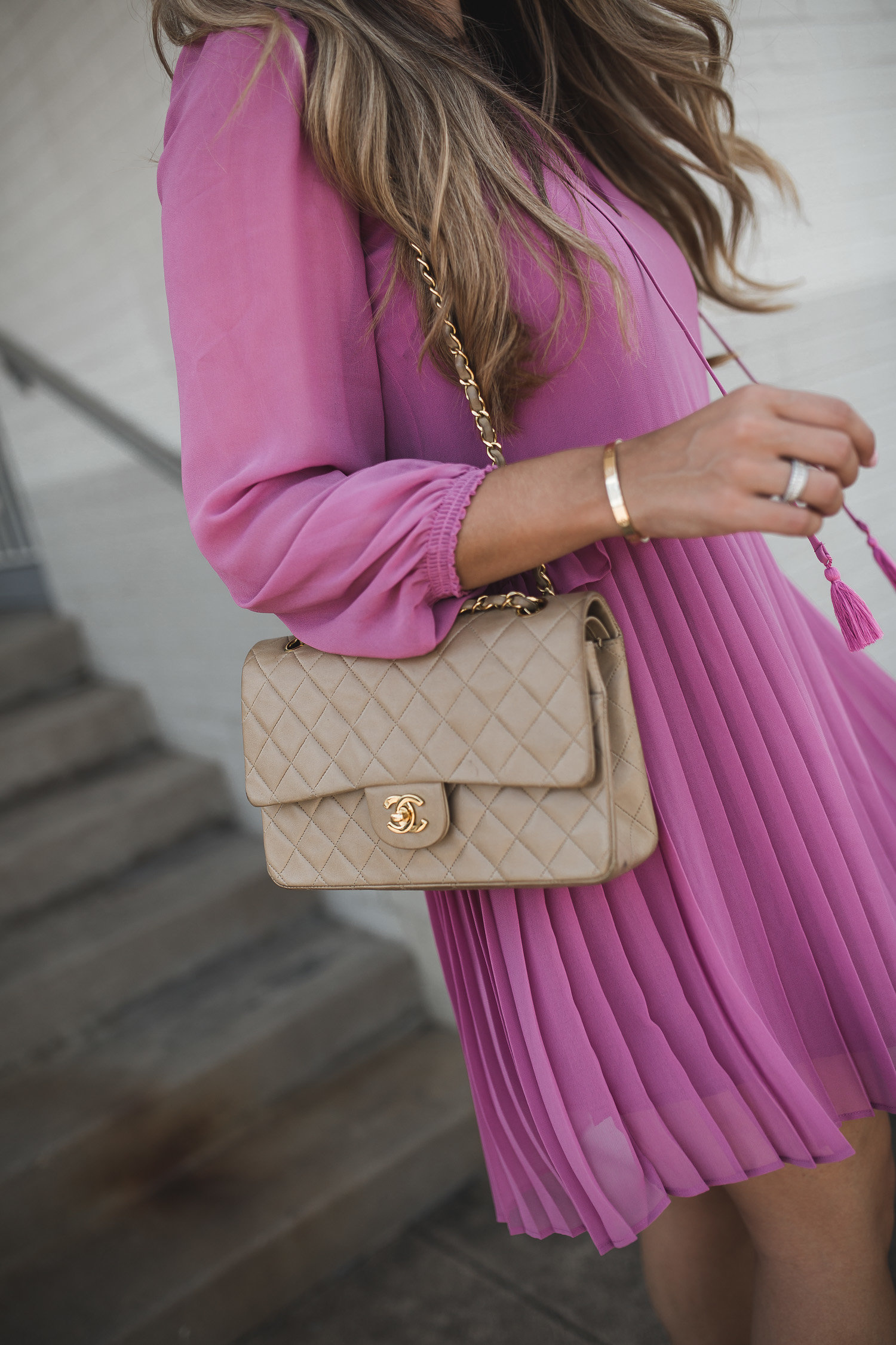 Pink Party Dress | The Teacher Diva: a Dallas Fashion Blog featuring ...