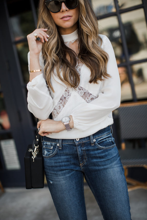 Upgrade Your Classic White Blouse | The Teacher Diva: a Dallas Fashion ...