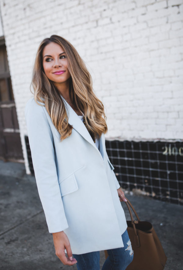 Blue Boyfriend Blazer | The Teacher Diva: a Dallas Fashion Blog ...