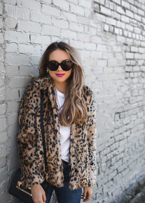 The Leopard Coat | The Teacher Diva: a Dallas Fashion Blog featuring ...