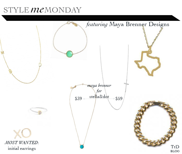 Style Me Monday with Maya Brenner