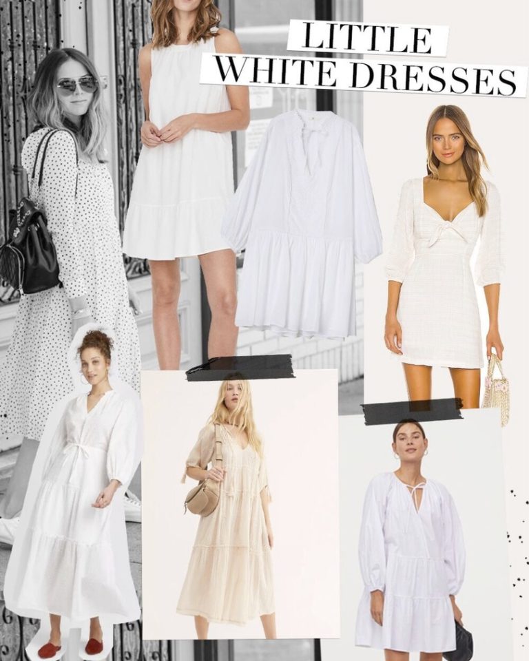 10 White Dresses I'm Loving Right Now | The Teacher Diva: a Dallas ...