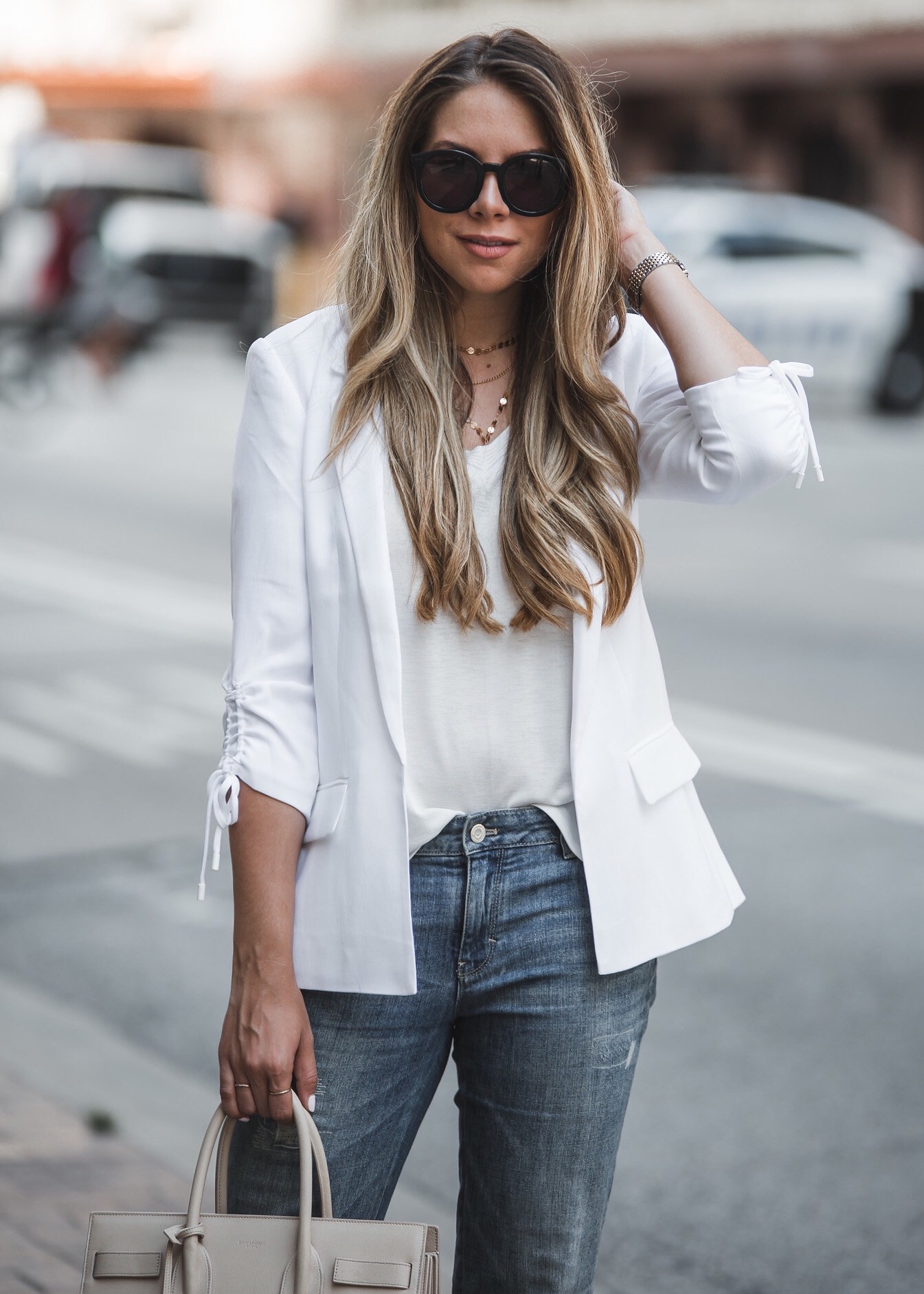 How to Wear a Blazer with Jeans | The Teacher Diva: a Dallas Fashion ...